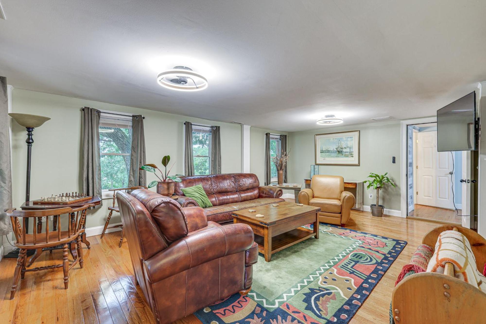 Quintessential New England Home With Patio And Grill! Putnam Exterior foto